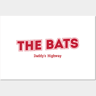 The Bats Daddy's Highway Posters and Art